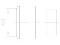 Without Drilled Hole FPM Insert Sealing