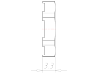 Brass M10x1.5 and 13 Millimeter (mm) Wrench Size EMC Locknut