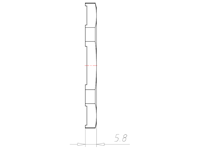 Brass Pg 42 and 60 Millimeter (mm) Wrench Size EMC Locknut