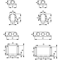 16 Nominal Thread Size PG Cable Gland (5516.1)
