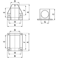 11 Nominal Thread Size PG Cable Gland (5520.11)