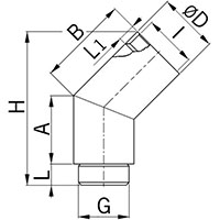 16 Nominal Thread Size and 11 mm Thread Length PG Cable Gland