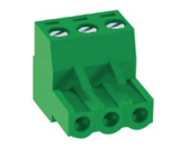 3 Pole and 5 mm Pitch PCB Plug (P-100-50003)