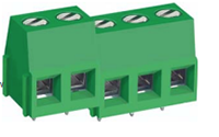 2 Pole and 5 mm Pitch PCB Terminal Block