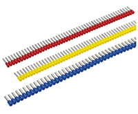 Wire Ferrules on Strips