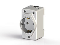 DIN Rail Earth Sockets