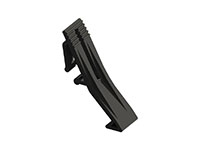Double Plug Black Latches