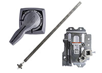Extended Rotary Handle for UTS150 and UTS250 with 12 Inch (in) Size Shaft