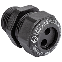 1.5 mm Pitch Thread and 13 mm Thread Length Metric Cable Gland for 3.5 to 5.0 mm Diameter Cable (EX1540.20.2.050)