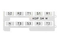Marking Tags for Contactors