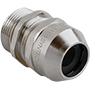 1.5 mm Pitch Thread and 12 mm Thread Length Metric Cable Gland for 1.0 to 5.0 mm Diameter Cable