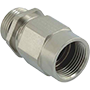 1.5 mm Pitch Thread and 10 mm Thread Length Metric Cable Gland for 8.0 to 14.5 mm Diameter Cable (1165.2)