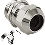 1.5 mm Pitch Thread and 10 mm Thread Length Metric Cable Gland for 3.5 to 5.0 mm Diameter Cable (1183.12.050LF)