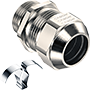 1.5 mm Pitch Thread and 10 mm Thread Length Metric Cable Gland for 3.5 to 5.0 mm Diameter Cable (1183.12.050)