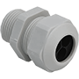 1.5 mm Pitch Thread and 12 mm Thread Length Metric Cable Gland for 2.5 to 4.0 mm Diameter Cable
