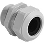 1 mm Pitch Thread and 10 mm Thread Length Metric Cable Gland for 2.5 to 3.5 mm Diameter Cable (1571.08.035)