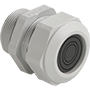1.5 mm Pitch Thread and 13 mm Thread Length Metric Cable Gland for 4.0 to 15.0 mm Diameter Cable (1571.4.20)