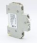 1 Pole, 13 mm Width, and 15 A AC UL-1077 Circuit Breaker