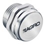 M20x1.5 Thread Nickel Plated Brass Sintered Filter Pressure Equalization Element