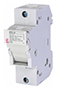 1 Pole, 14 x 51 mm Fuse Size, and 16 to 6 AWG Wire Size Fuse Holder