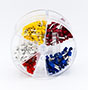 0.50 to 2.5 mm² Wire Size Insulated Wire Ferrule in Assortment Box (162050)