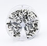 1.5 to 6.0 mm² Wire Size Uninsulated Wire Ferrule in Assortment Box