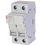 2 Pole, 18 to 8 AWG Wire Size, and Class CC Fuse Holder