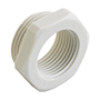 3500.12.10 Brass M12x1.5 to M10x1.5 and 15 Millimeter (mm) Wrench Size Reduction Flange Primary