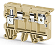 8.00 mm Width and 60.00 mm Height Beige Terminal Block (KL351100)