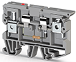 8.00 mm Width and 60.00 mm Height Gray Terminal Block (KL351219)