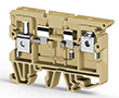 8.00 mm Width and 60.00 mm Height Beige Terminal Block (KL351510)