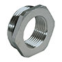 3521.16 Brass PG21 to PG16 and 32 Millimeter (mm) Wrench Size Reduction Flange Primary