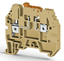 6.20 mm Width and 54.00 mm Height Beige Terminal Block (KL353100)
