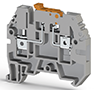 6.20 mm Width and 54.00 mm Height Gray Terminal Block (KL353109)