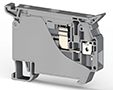 8.00 mm Width and 69.60 mm Height Gray Terminal Block
