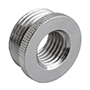 3545.50.40 Brass M50x1.5 to M40x1.5 Round Design Reduction Primary