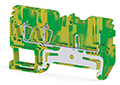 8.00 mm Width and 66.00 mm Height Beige Terminal Block
