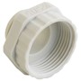 Lightgrey Polyamide M20x1.5 to M25x1.5 Extension Lightgrey Polyamide M20x1.5 to M25x1.5 Extension