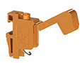 7.50 mm Width and 33.45 mm Height Orange Terminal Block