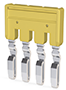 2,5/4 Snap-Fit Cross Connector (KL470104)