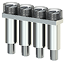 2,5/4 Screw Type Cross Connector (KL474124)
