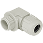 1.5 mm Pitch Thread and 8 mm Thread Length Metric Cable Gland for 6.5 to 9.5 mm Diameter Cable (5215.17.95)