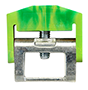 4 mm² Cross Section Connection Point Earth Clamping Yoke