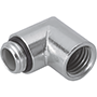 1.5 mm Pitch Thread Metric Cable Gland for 9.5 mm Thread Length Metric Cable Gland