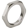 Brass Leadfree M12x1.5 and 15 Millimeter (mm) Wrench Size Locknut