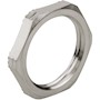 Brass Leadfree M12x1.5 and 15 Millimeter (mm) Wrench Size EMC Locknut