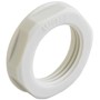 Polyamide (PA) M12x1.5 and 17 Millimeter (mm) Wrench Size Lightgrey RAL 7035 Locknut
