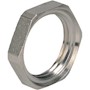 Brass M20x1.5 and 24 Millimeter (mm) Wrench Size Recess for O-ring Locknut