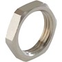 Brass M20x1.5 and 24 Millimeter (mm) Wrench Size Thick-walled Version Locknut