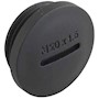 Black RAL 9005 Synthetic M20x1.5 Sealing Screw
